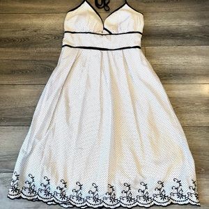 Black & White summer dress